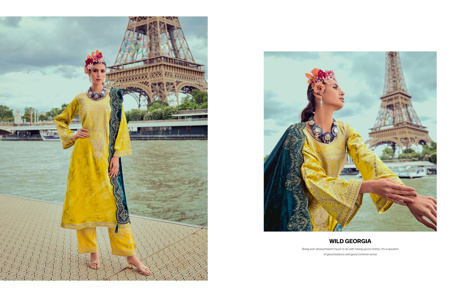 Elle By Rangati Winter Wear Velvet Embroidery Salwar Kameez Wholesale Market In Surat